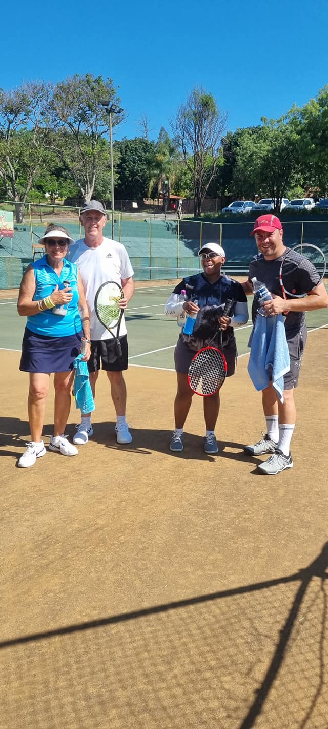 Tennis match