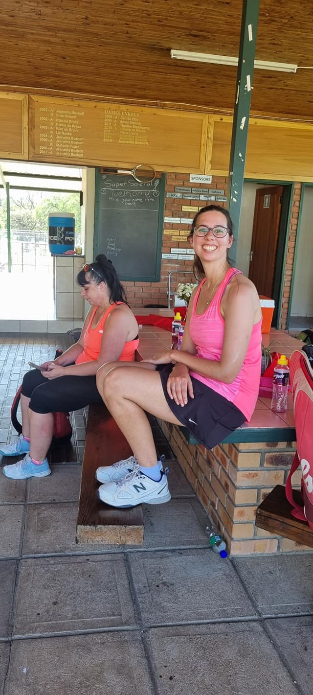 Smiling group photo